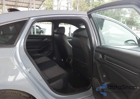 2022 Honda Accord Hybrid Sport z USA, uszkodzony, nr VIN 1HGCV3F23NA004099